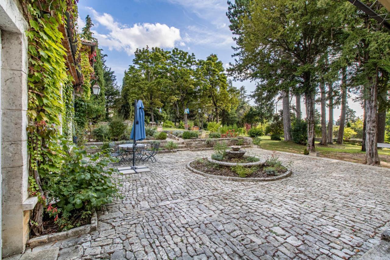 Vila L'Ermitage Sault-de-Vaucluse Exteriér fotografie